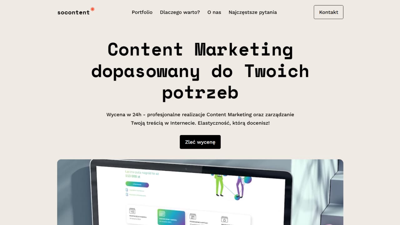socontent website