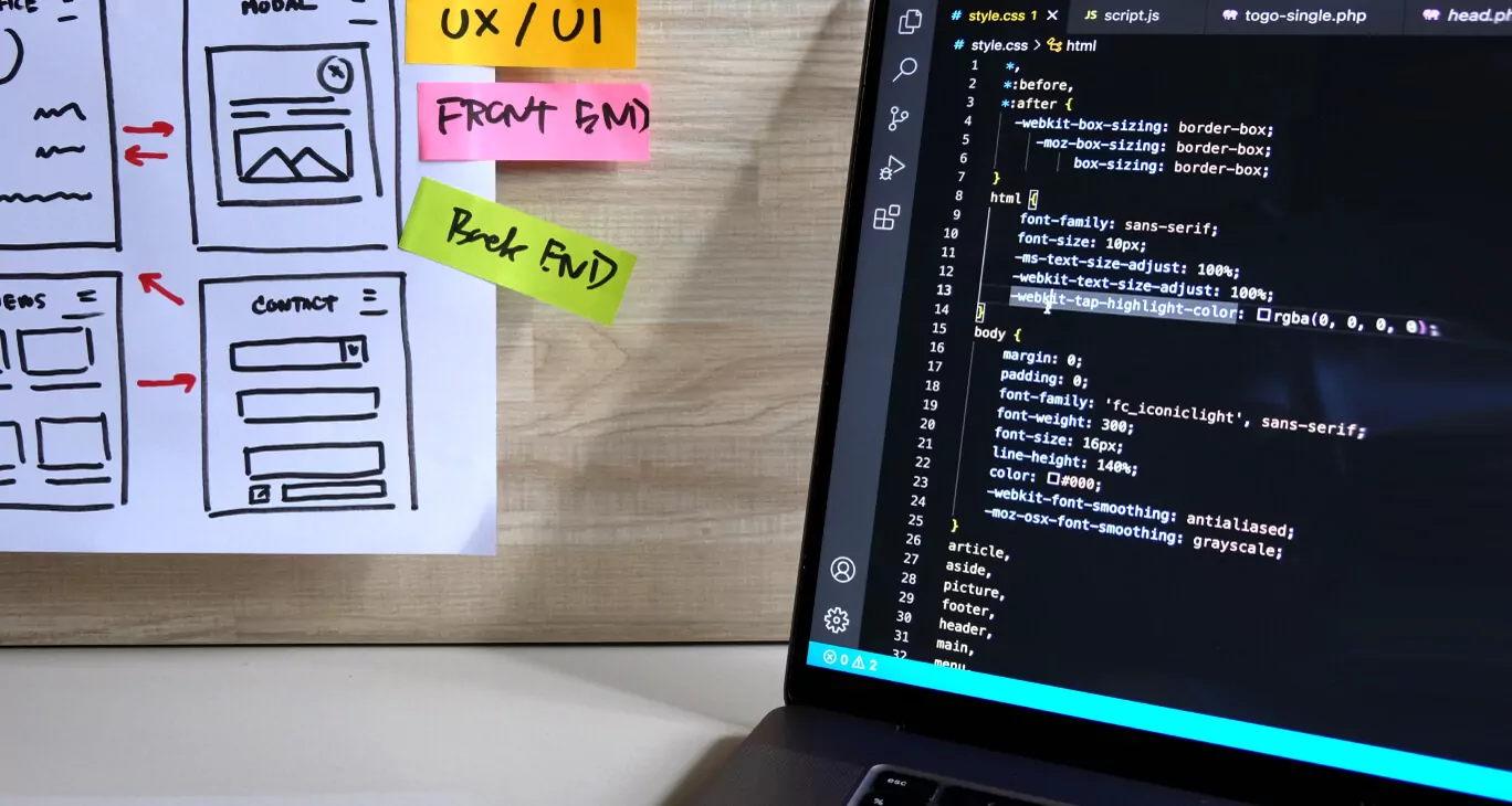 How to Build a Professional Landing Page: From HTML to AI